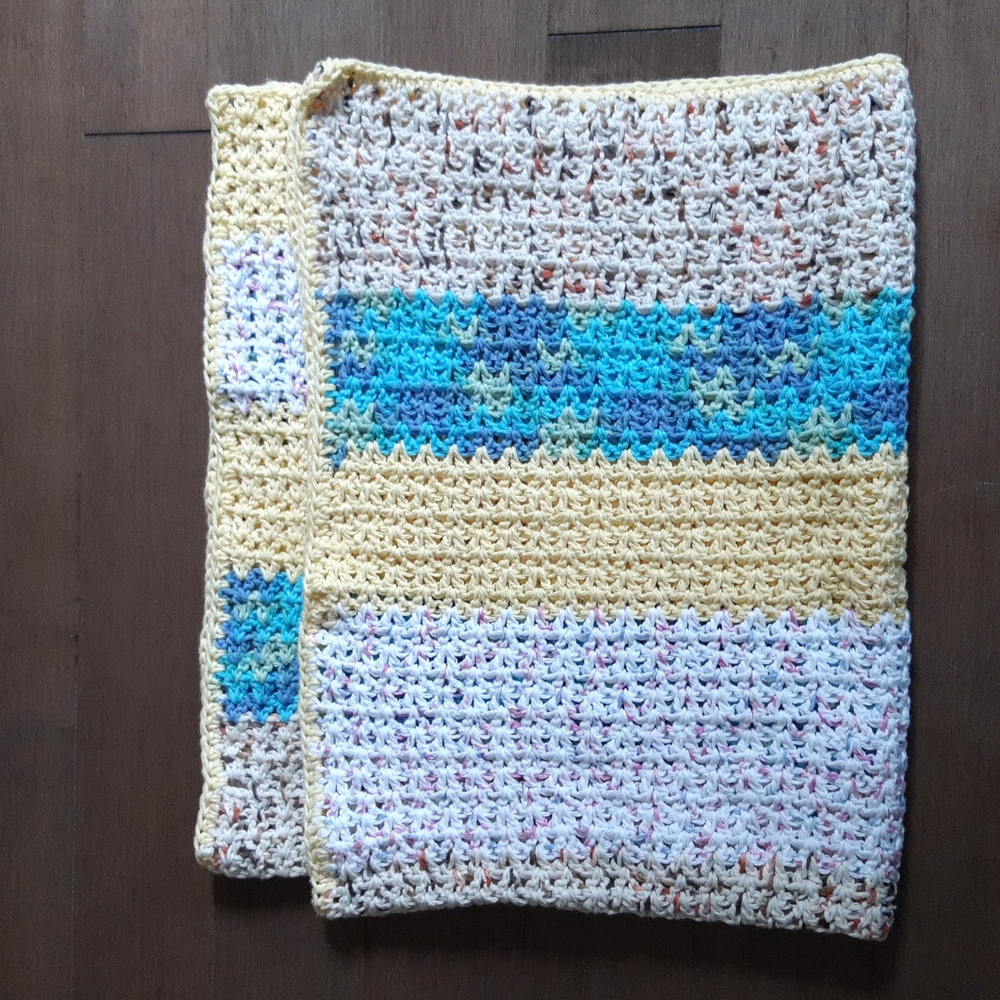 Hand Made Cotton Blanket